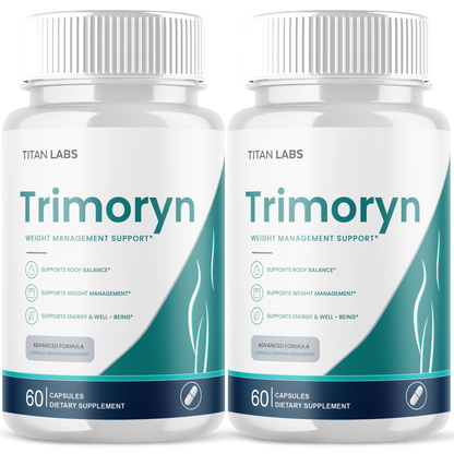 Trimoryn Capsules - 2 Pack