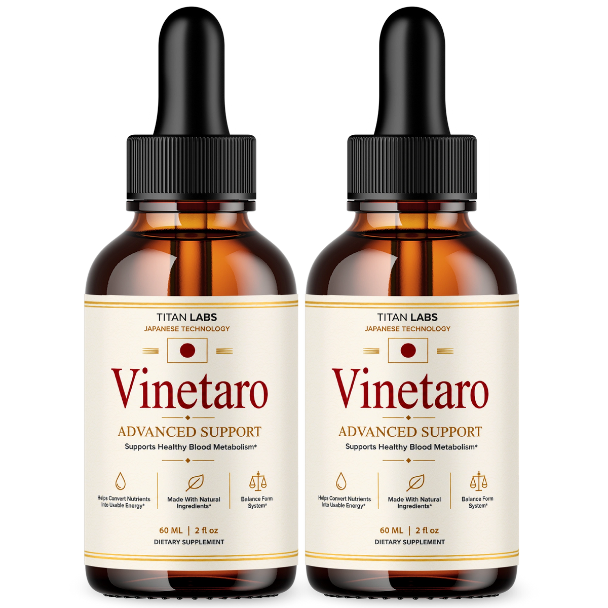 Vinetaro Drops - 2 Pack
