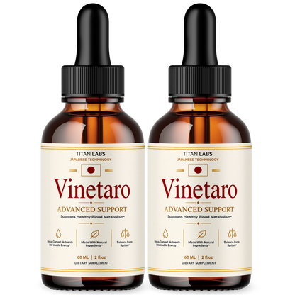 Vinetaro Drops - 2 Pack