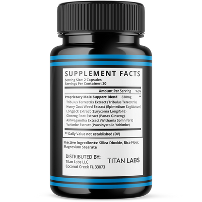 Viril Edge Capsules