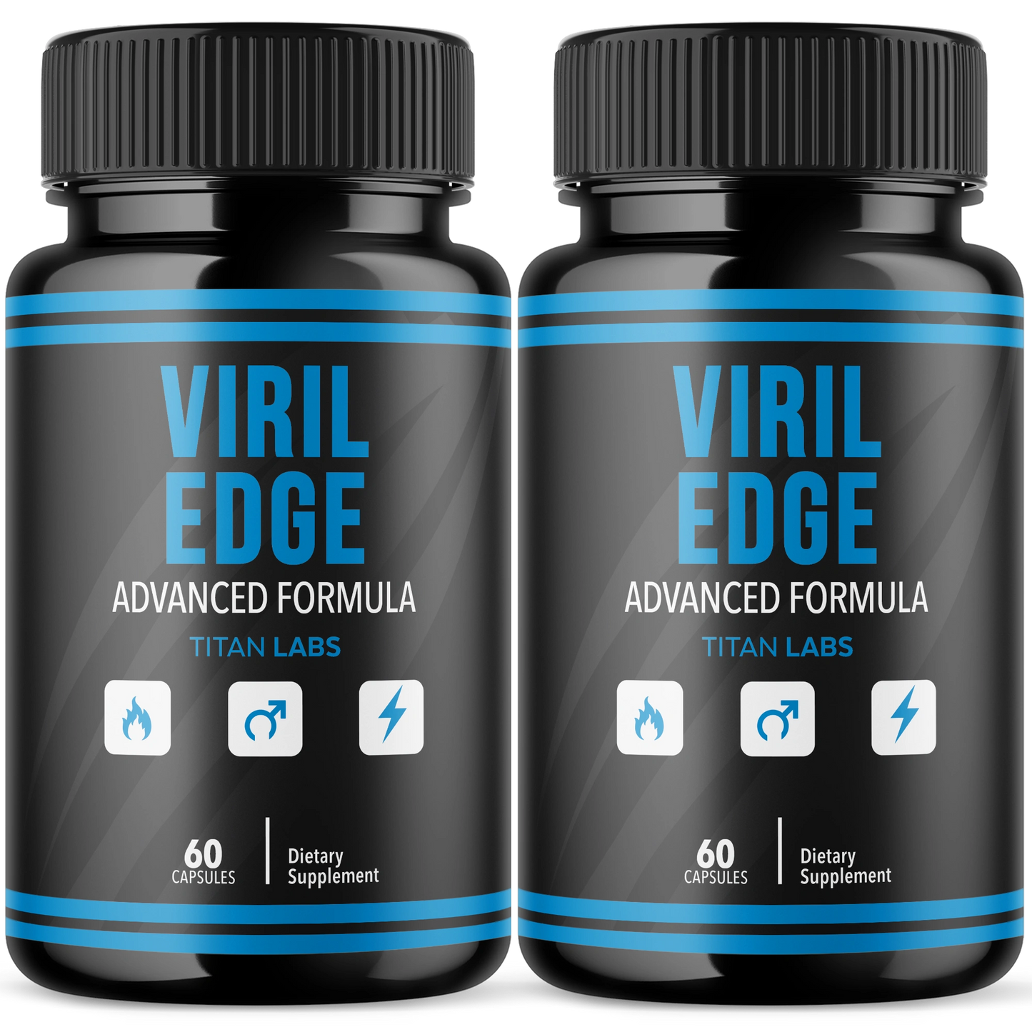 Viril Edge Capsules - 2 Pack