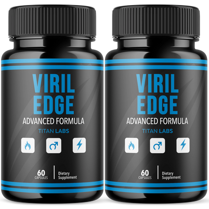 Viril Edge Capsules - 2 Pack