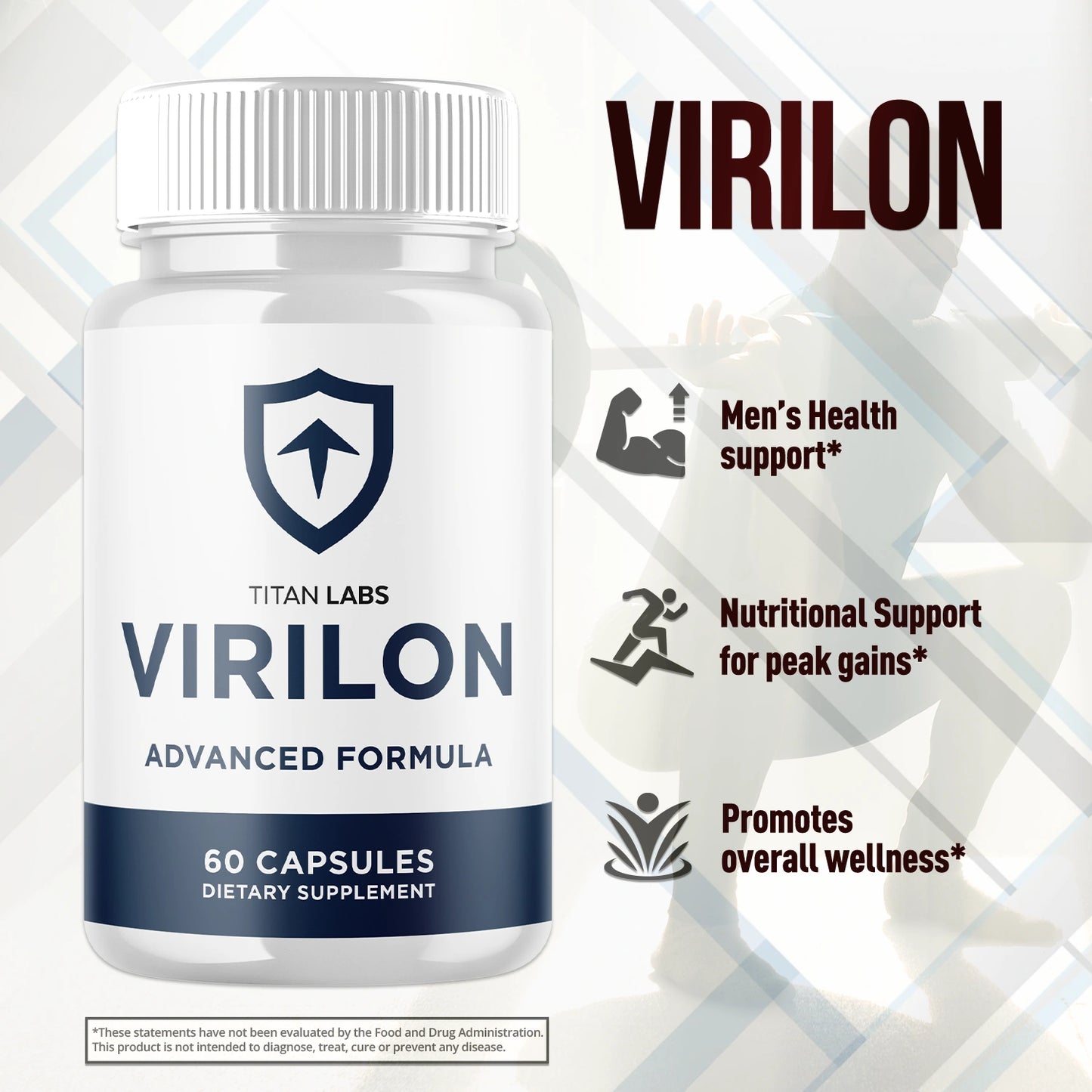 1-Virilon MALE TiL, 3-Virilon MALE TiL, 5-Virilon MALE TiL, 2-Virilon MALE TiL