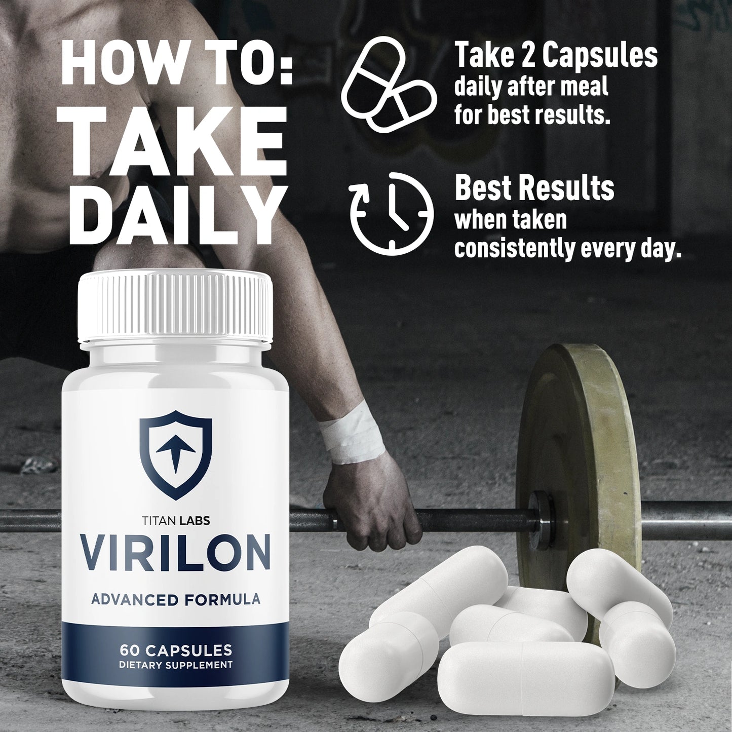 1-Virilon MALE TiL, 3-Virilon MALE TiL, 5-Virilon MALE TiL, 2-Virilon MALE TiL