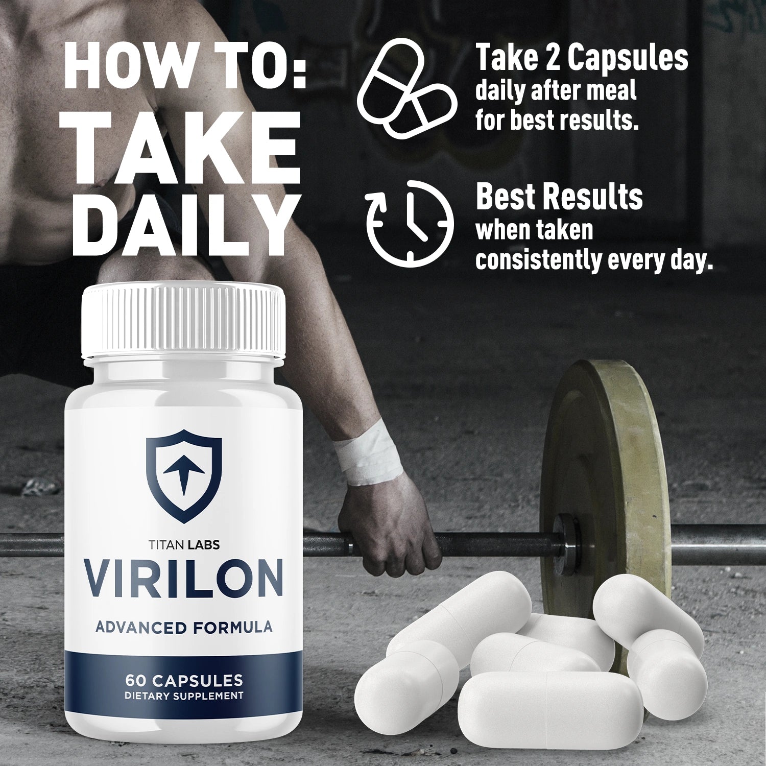 1-Virilon MALE TiL, 3-Virilon MALE TiL, 5-Virilon MALE TiL, 2-Virilon MALE TiL