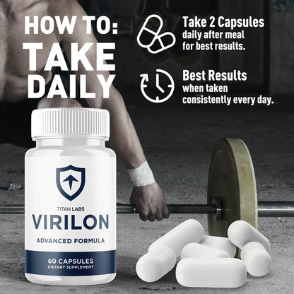 1-Virilon MALE TiL, 3-Virilon MALE TiL, 5-Virilon MALE TiL, 2-Virilon MALE TiL