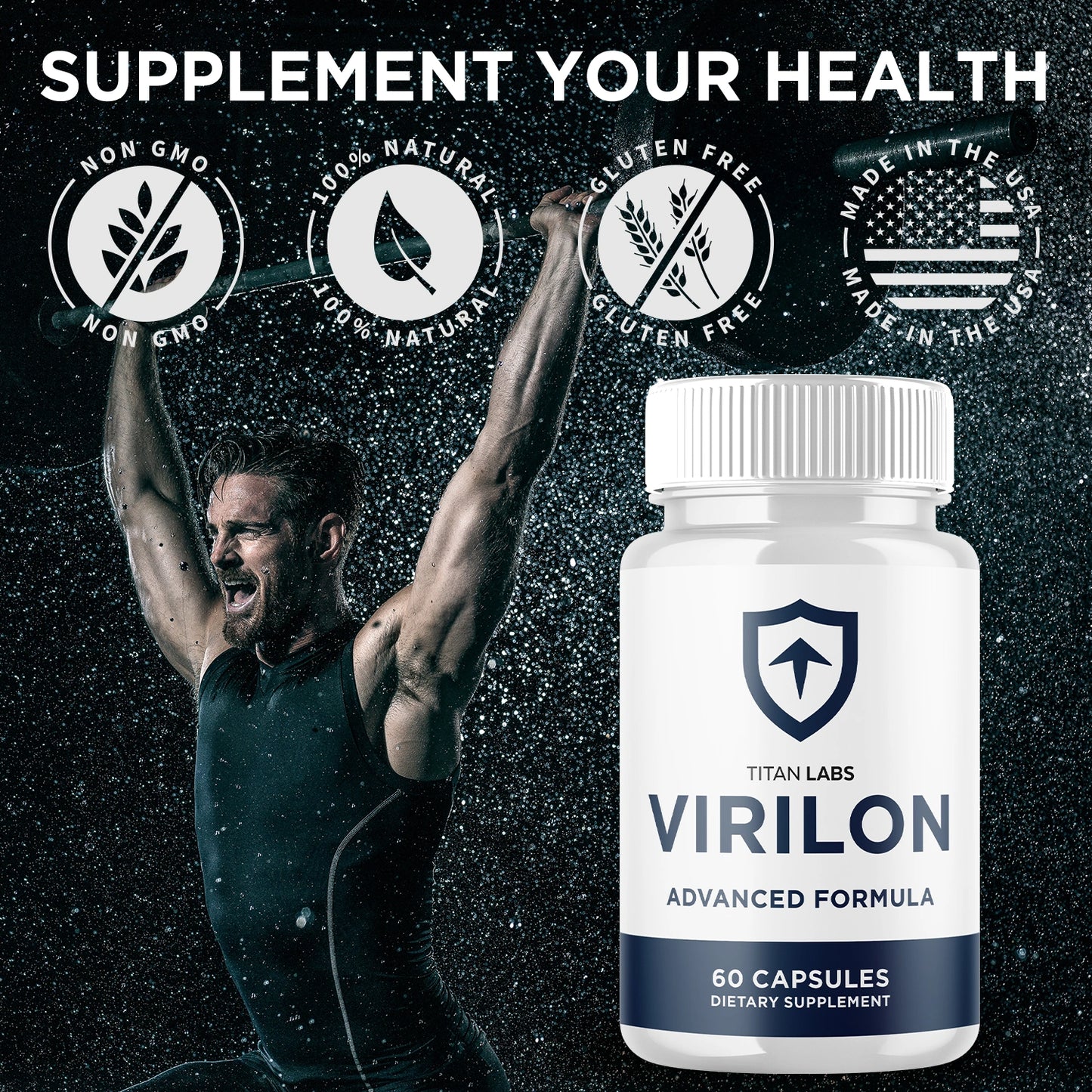 1-Virilon MALE TiL, 3-Virilon MALE TiL, 5-Virilon MALE TiL, 2-Virilon MALE TiL