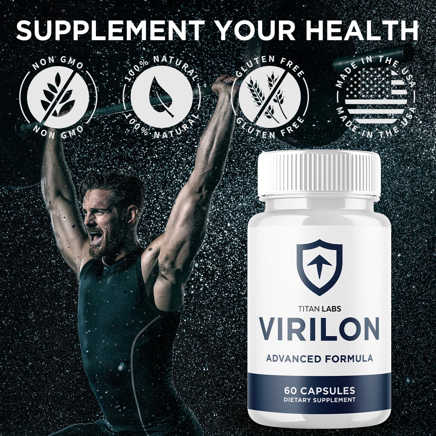 1-Virilon MALE TiL, 3-Virilon MALE TiL, 5-Virilon MALE TiL, 2-Virilon MALE TiL
