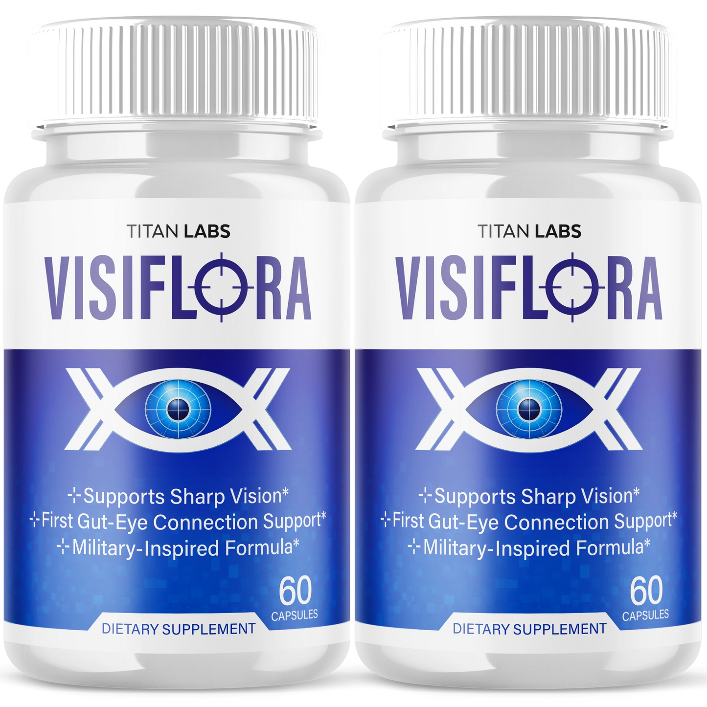 Visiflora Capsules - 2 Pack