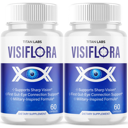 Visiflora Capsules - 2 Pack
