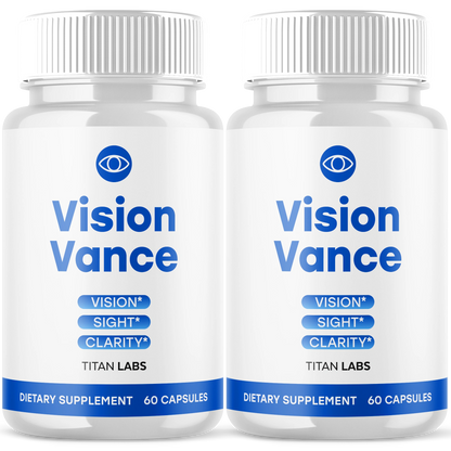 Vision Vance Capsules - 2 Pack