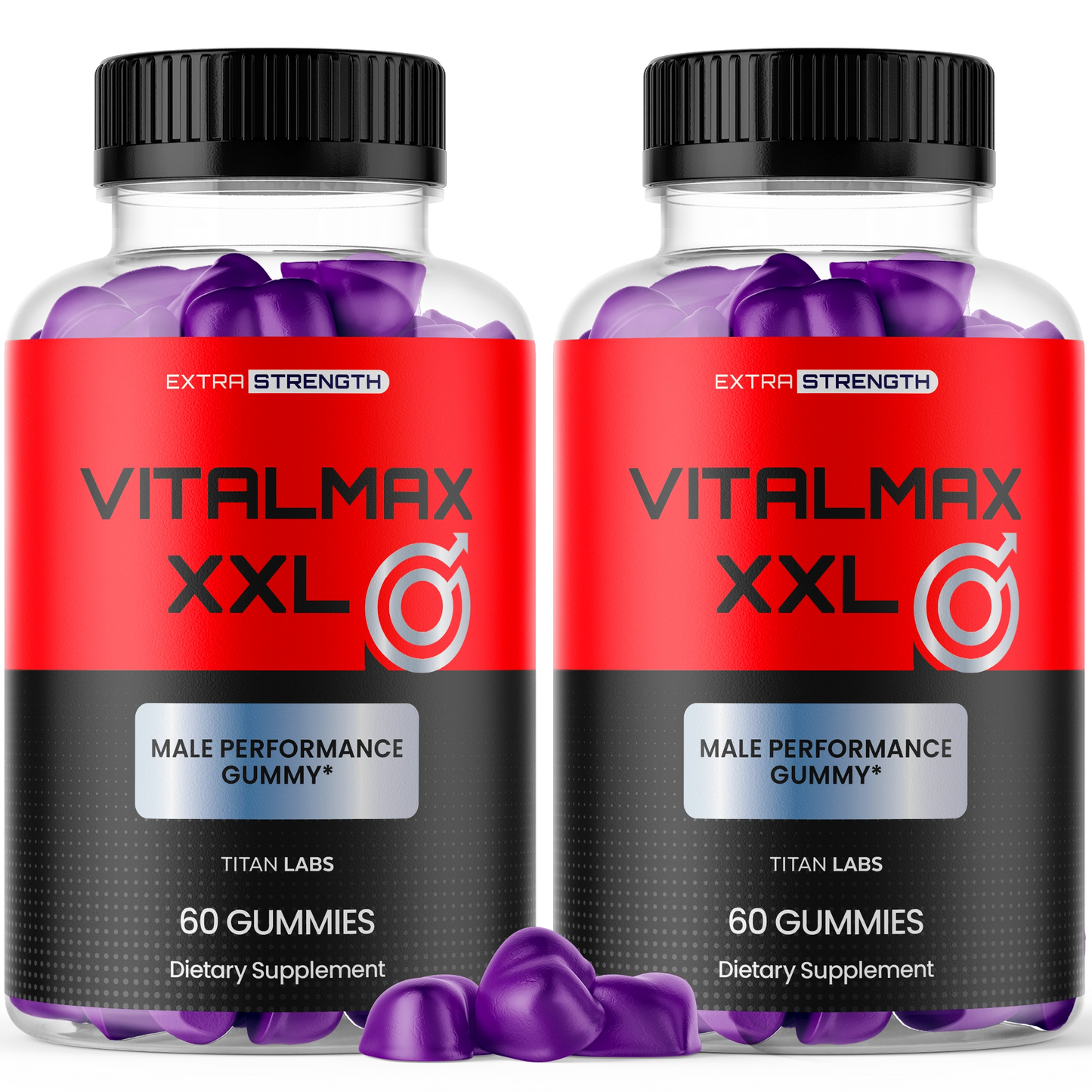 Vitalmax XXL Gummies - 2 Pack
