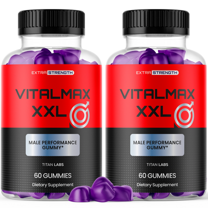 Vitalmax XXL Gummies - 2 Pack