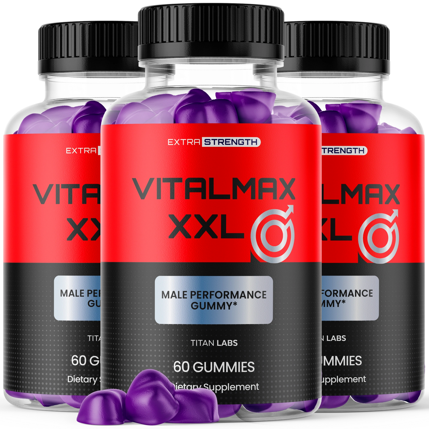 Vitalmax XXL Gummies