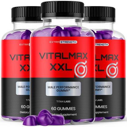 Vitalmax XXL Gummies