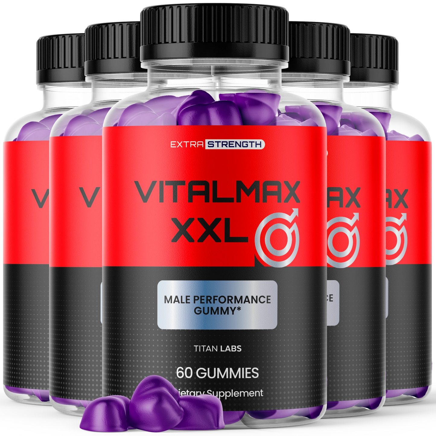 Vitalmax XXL Gummies