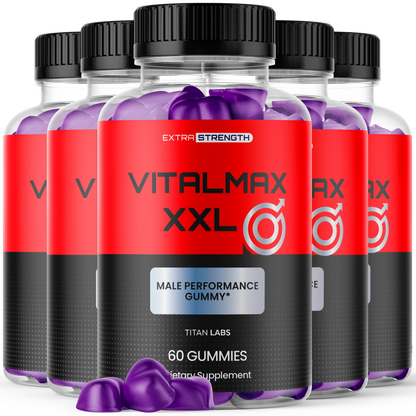 Vitalmax XXL Gummies