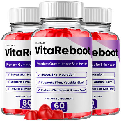 VitaReboot Gummies