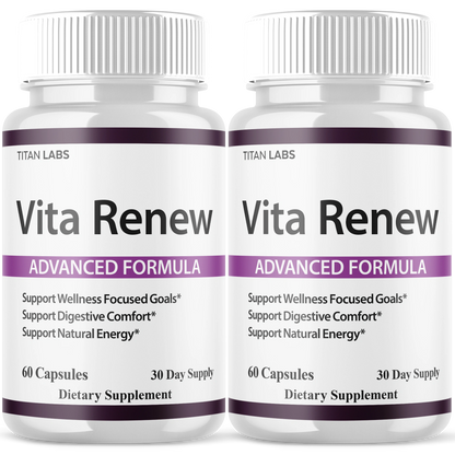 Vita Renew Capsules - 2 Pack
