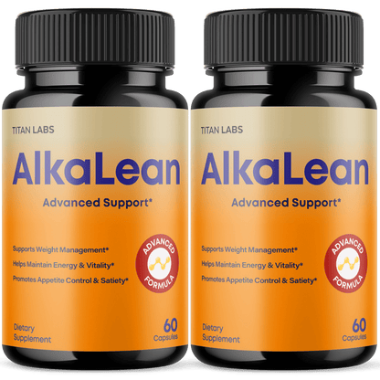 Alkalean Capsules - 2 Pack