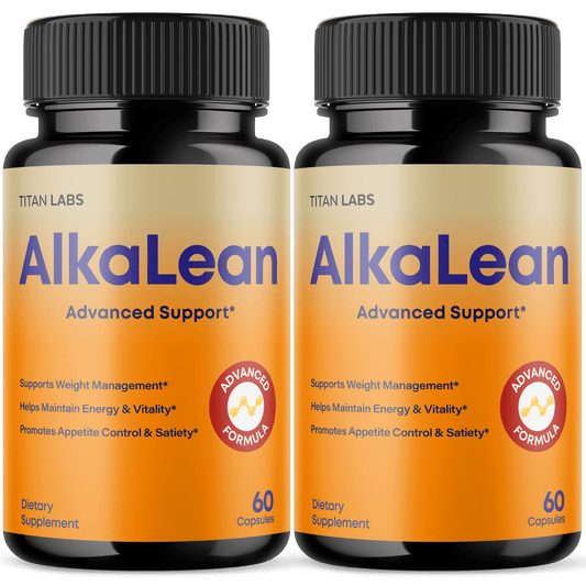 Alkalean Capsules - 2 Pack