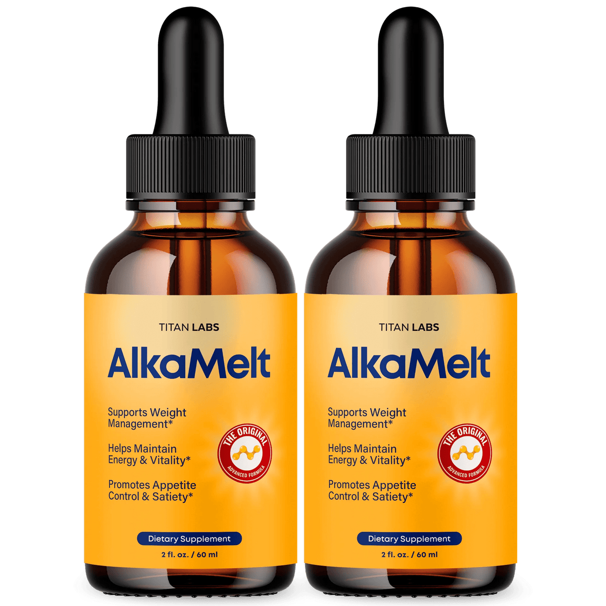 Alkamelt Drops - 2 Pack