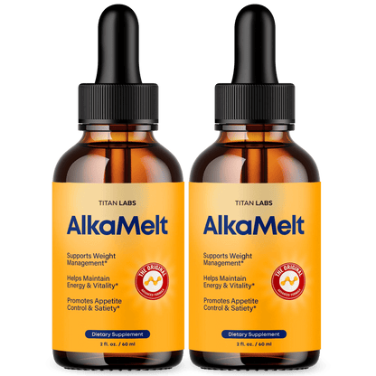 Alkamelt Drops - 2 Pack