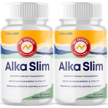 Alkaslim Capsules - 2 Pack