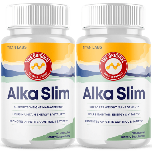 Alkaslim Capsules - 2 Pack
