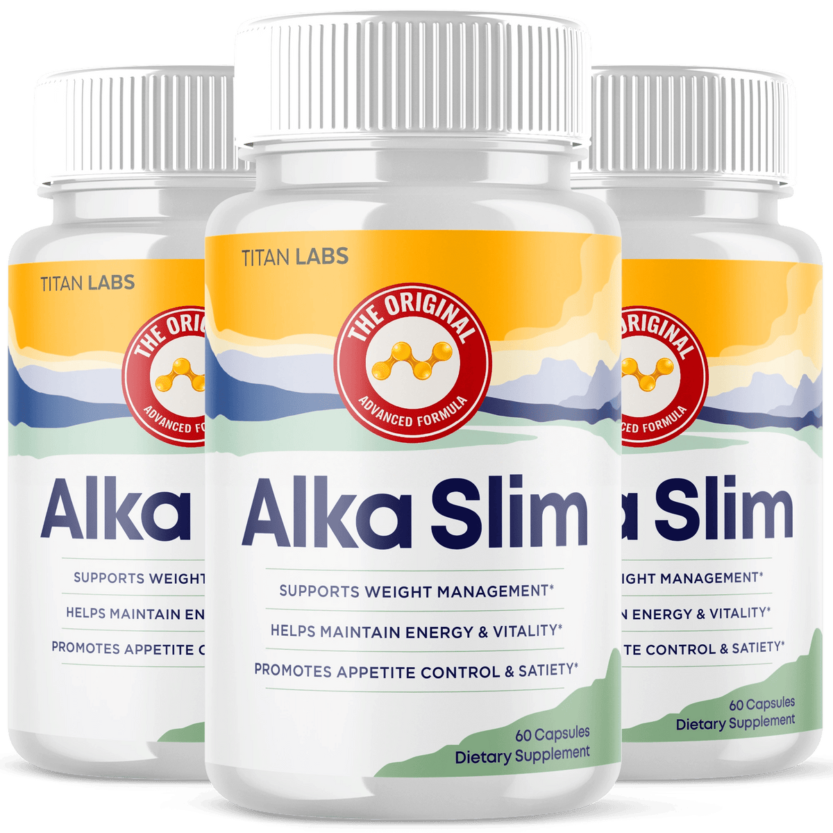 Alkaslim Capsules