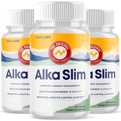Alkaslim Capsules