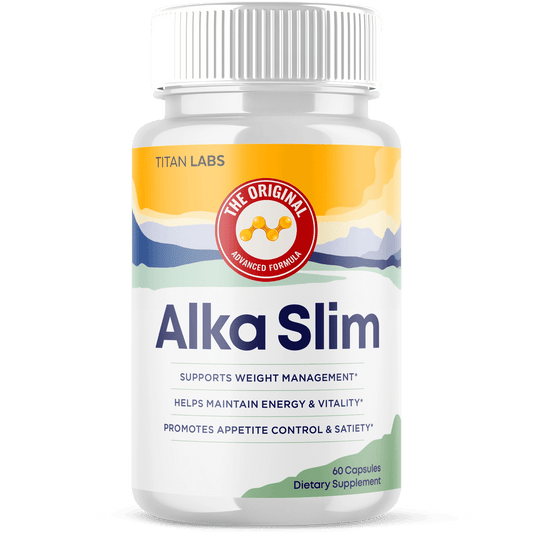 Alkaslim Capsules