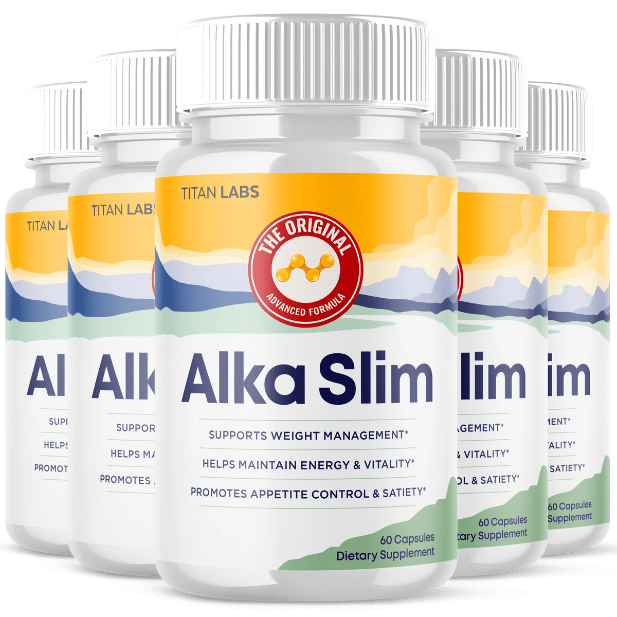 Alkaslim Capsules