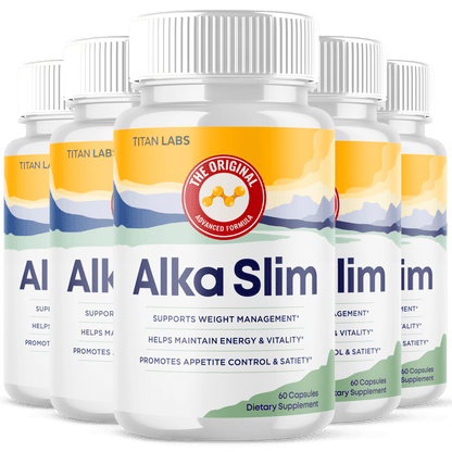 Alkaslim Capsules
