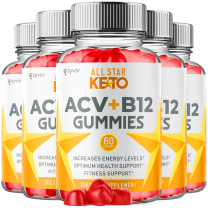 All Star Keto ACV Gummies