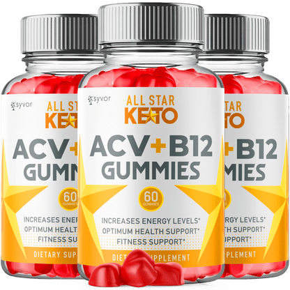 All Star Keto ACV Gummies