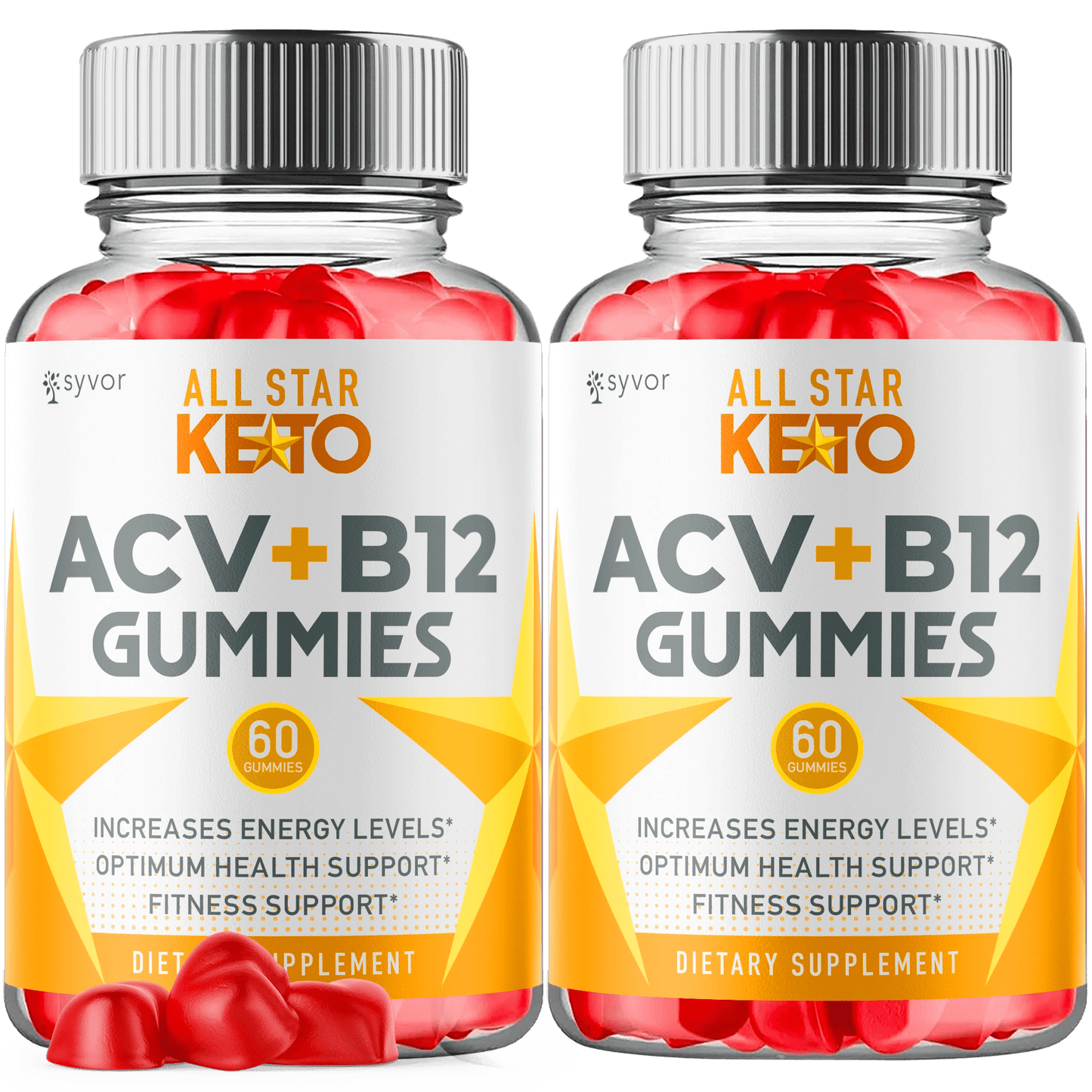 All Star Keto ACV Gummies - 2 Pack