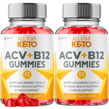 All Star Keto ACV Gummies - 2 Pack
