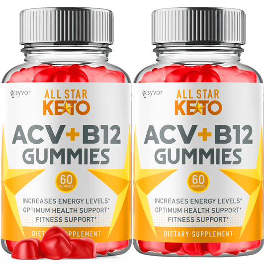 All Star Keto ACV Gummies - 2 Pack