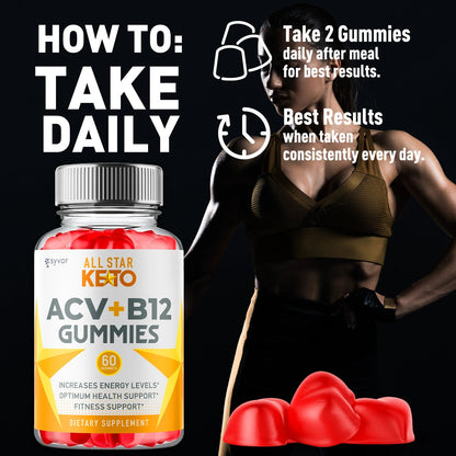 All Star Keto ACV Gummies