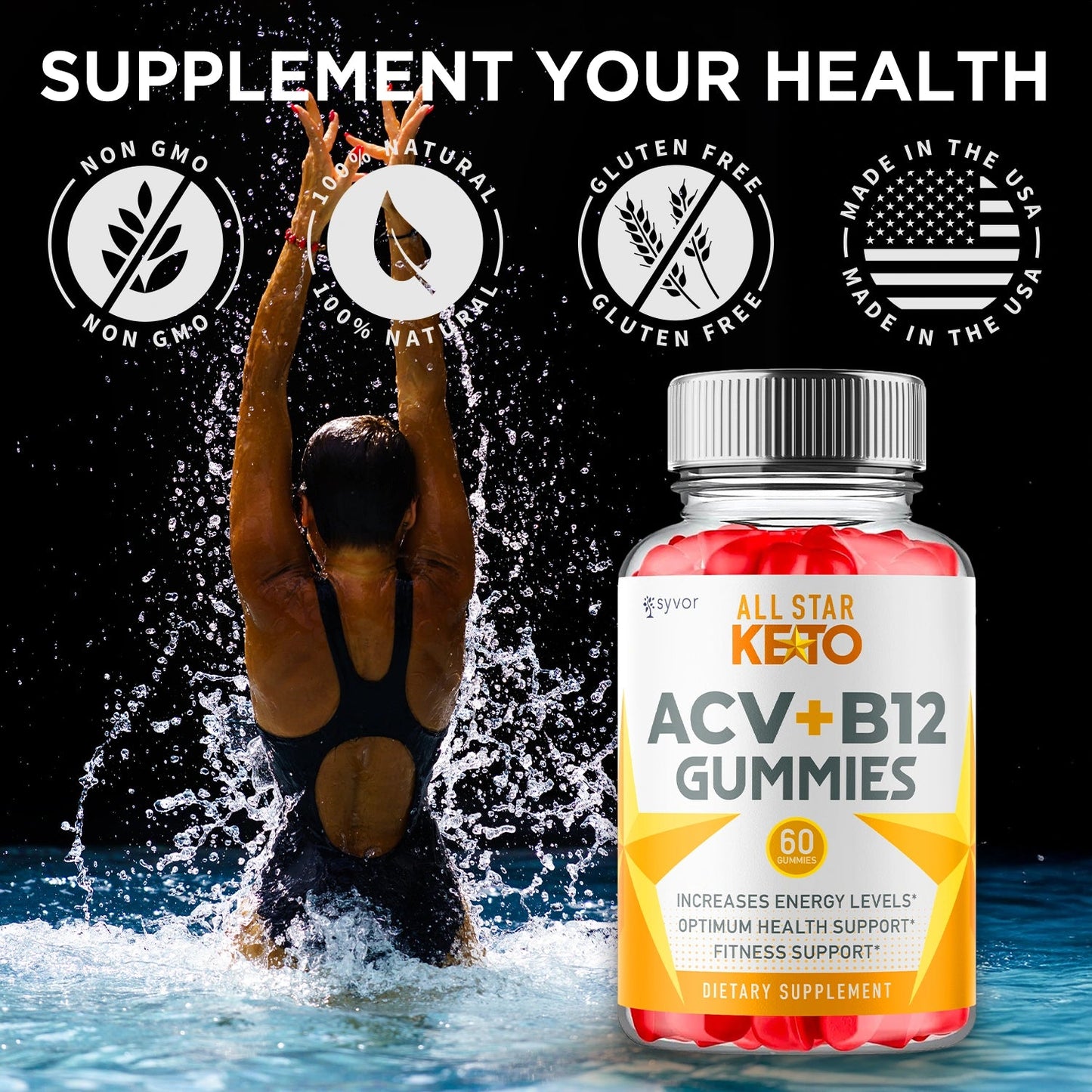 All Star Keto ACV Gummies