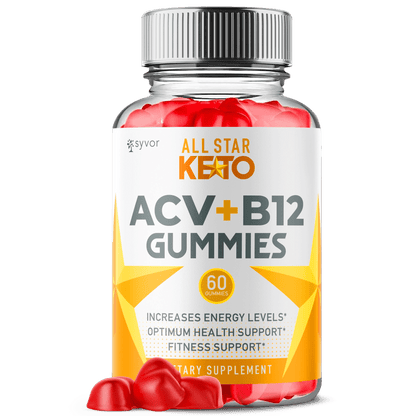 All Star Keto ACV Gummies