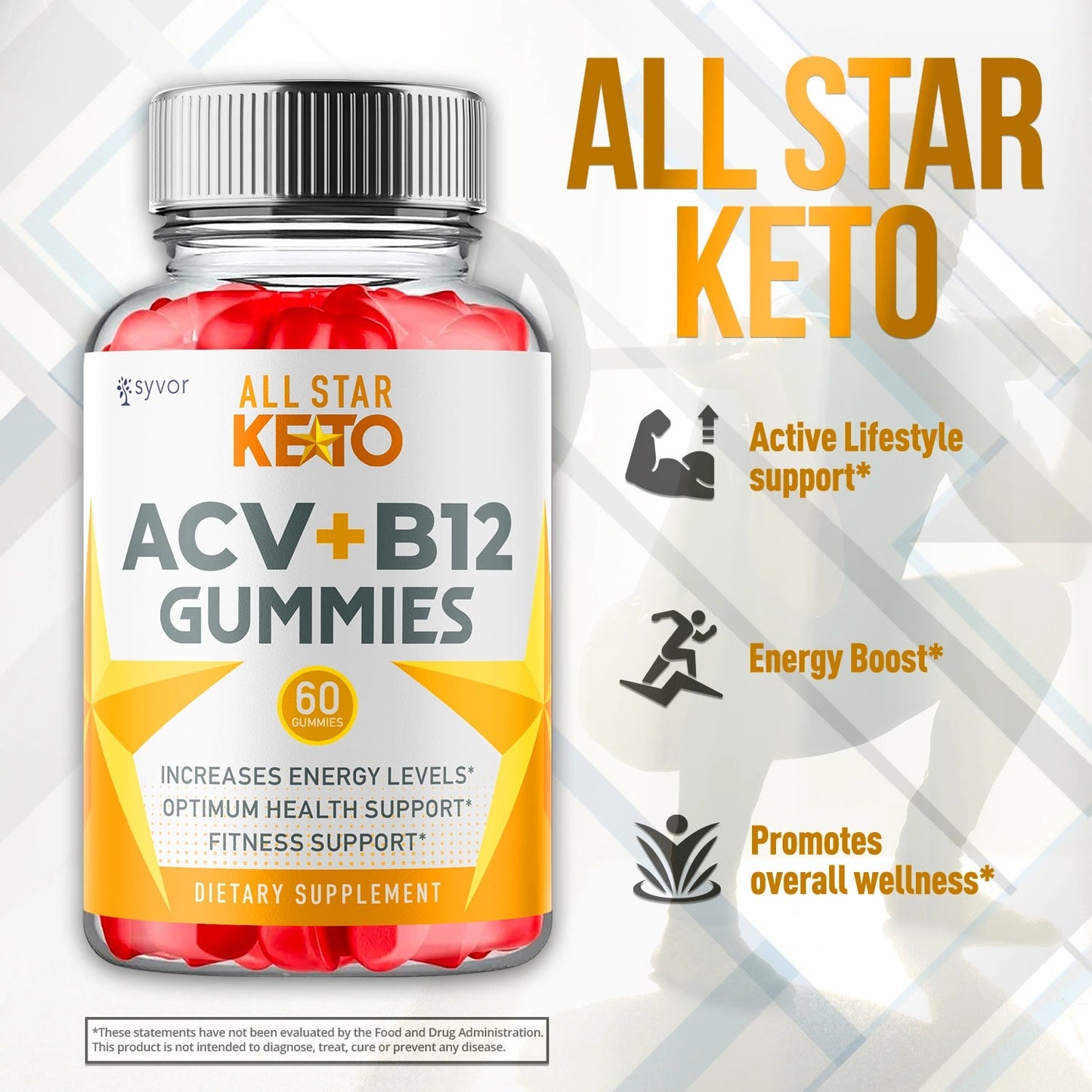 All Star Keto ACV Gummies