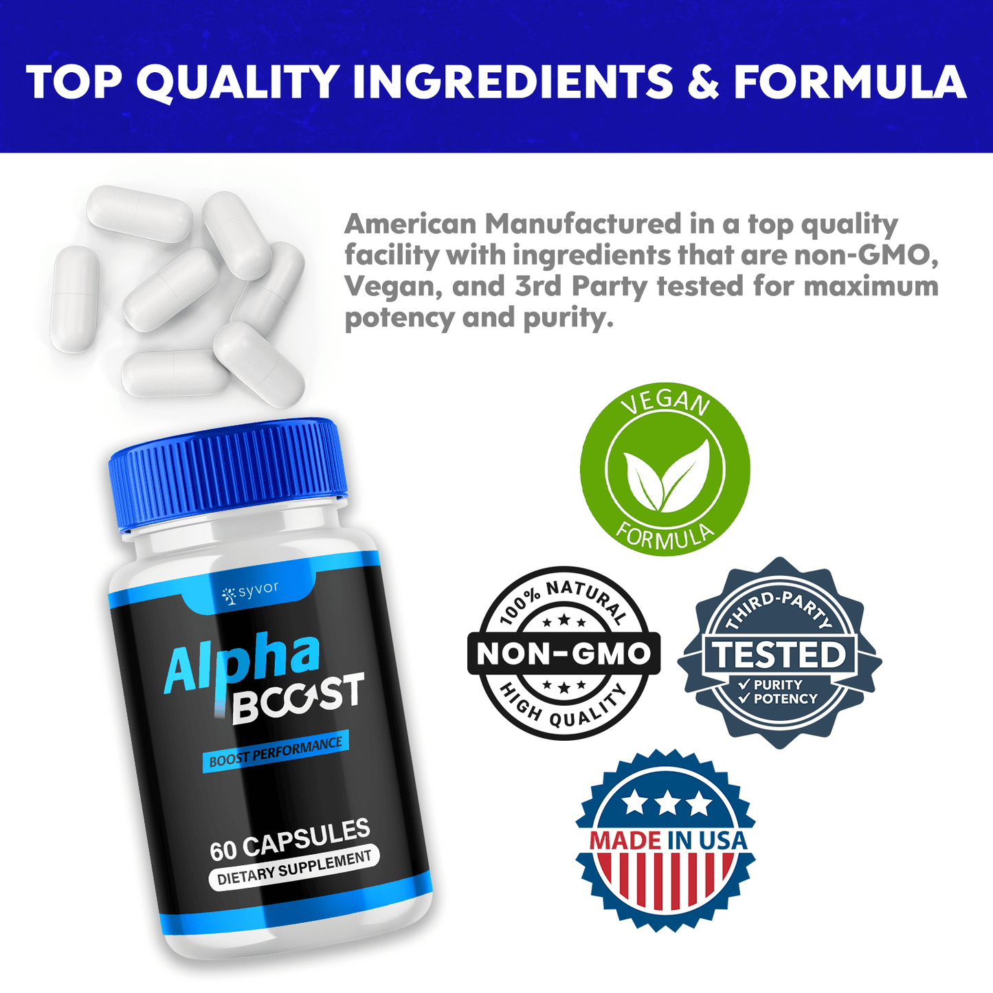 Alpha Boost Capsules