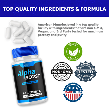 Alpha Boost Capsules