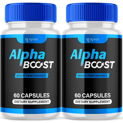 Alpha Boost Capsules - 2 Pack