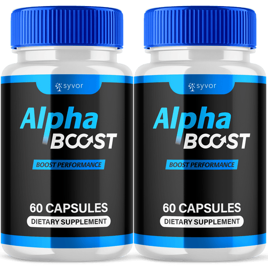 Alpha Boost Capsules - 2 Pack