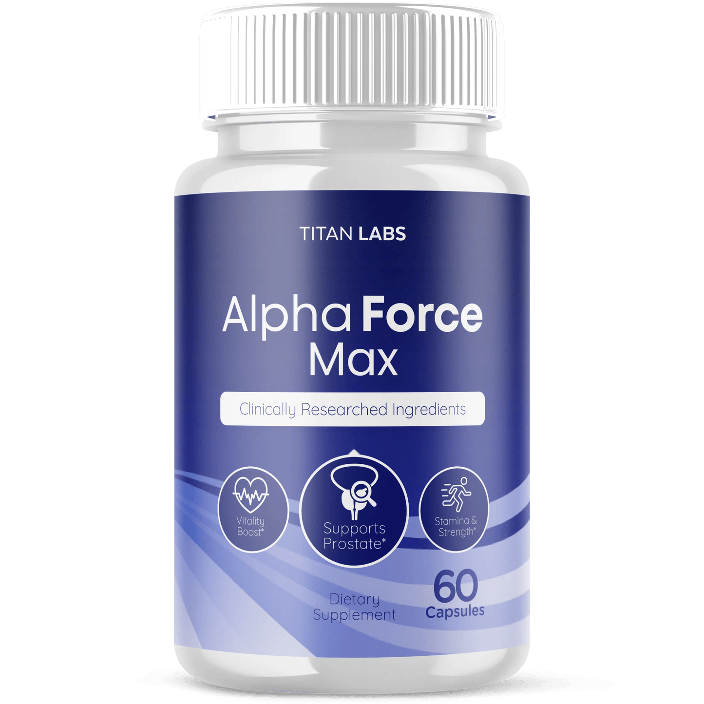 Alpha Force Max Capsules