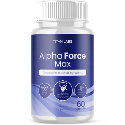 Alpha Force Max Capsules