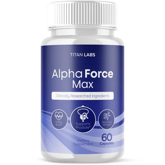 Alpha Force Max Capsules